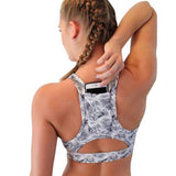Sport Bras - Solid Fitness Phone Pocket Sport Bra