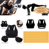 Sport Bras - Sports Bra With Back Phone Pocket