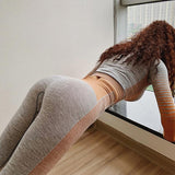 Sport Suit - Athletic Fitness Suit (Crop Top+Leggings)