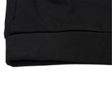 Sport Suit - Black And White Fitness Suit Top + Leggings