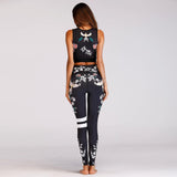 Sport Suit - Floral Women Gym Tracksuit