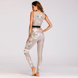 Sport Suit - Floral Women Gym Tracksuit