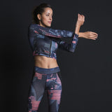 Sport Suit - Print Fitness 2 Piece Sport Suit - Can Be Sold Separately.