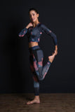 Sport Suit - Print Fitness 2 Piece Sport Suit - Can Be Sold Separately.