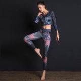 Sport Suit - Print Fitness 2 Piece Sport Suit - Can Be Sold Separately.