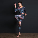 Sport Suit - Print Fitness 2 Piece Sport Suit - Can Be Sold Separately.