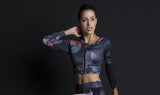 Sport Suit - Print Fitness 2 Piece Sport Suit - Can Be Sold Separately.