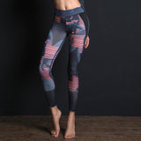 Sport Suit - Print Fitness 2 Piece Sport Suit - Can Be Sold Separately.