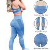 Sport Suit - Women's Seamless Yoga Set