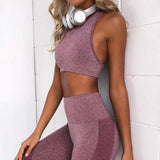 Sport Suit - Women's Seamless Yoga Set
