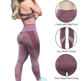 Sport Suit - Women's Seamless Yoga Set