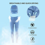 Sport Suit - Women's Seamless Yoga Set
