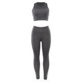 Sport Suit - Women's Seamless Yoga Set