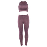 Sport Suit - Women's Seamless Yoga Set