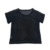 Summer Mesh Fitness Top (Sport Bra Not Included)