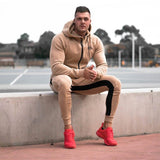Sweatshirt - Strong Lift Jacket Hoodie