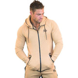 Sweatshirt - Strong Lift Jacket Hoodie