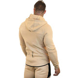 Sweatshirt - Strong Lift Jacket Hoodie