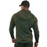 Sweatshirt - Strong Lift Jacket Hoodie
