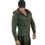 Sweatshirt - Strong Lift Jacket Hoodie
