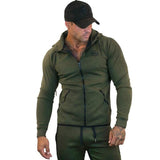 Sweatshirt - Strong Lift Jacket Hoodie