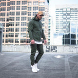 Sweatshirt - Strong Lift Jacket Hoodie