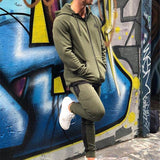 Sweatshirt - Strong Lift Jacket Hoodie