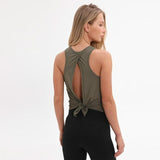 T-Shirt For Her - Activewear Athletic Yoga Tank Top