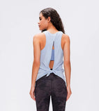 T-Shirt For Her - Activewear Athletic Yoga Tank Top