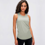T-Shirt For Her - Activewear Athletic Yoga Tank Top