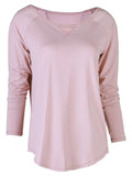 T-Shirt For Her - Long Sleeve Yoga Workout Top
