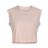 T-Shirt For Her - Quick Dry Fitness Crop Top