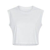 T-Shirt For Her - Quick Dry Fitness Crop Top