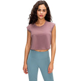 T-Shirt For Her - Quick Dry Fitness Crop Top