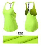 T-Shirt For Her - Quick Dry Fitness T Top (Sports Bra Not Included)