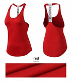 T-Shirt For Her - Quick Dry Fitness T Top (Sports Bra Not Included)
