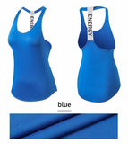 T-Shirt For Her - Quick Dry Fitness T Top (Sports Bra Not Included)