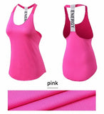 T-Shirt For Her - Quick Dry Fitness T Top (Sports Bra Not Included)
