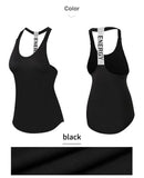 T-Shirt For Her - Quick Dry Fitness T Top (Sports Bra Not Included)