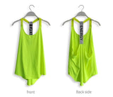 T-Shirt For Her - Quick Dry Fitness T Top (Sports Bra Not Included)