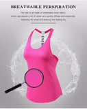 T-Shirt For Her - Quick Dry Fitness T Top (Sports Bra Not Included)