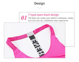 T-Shirt For Her - Quick Dry Fitness T Top (Sports Bra Not Included)