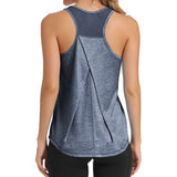 T-Shirt For Her - Sport Racerback Yoga Top
