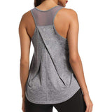 T-Shirt For Her - Sport Racerback Yoga Top