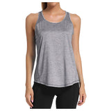 T-Shirt For Her - Sport Racerback Yoga Top