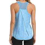 T-Shirt For Her - Sport Racerback Yoga Top