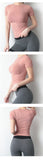 T-Shirt For Her - Yoga Training Gym Fit Top