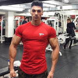 T-Shirts For Him - Bodybuilding Quick Dry T-Shirt