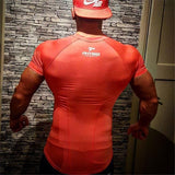 T-Shirts For Him - Bodybuilding Quick Dry T-Shirt