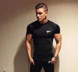 T-Shirts For Him - Bodybuilding Quick Dry T-Shirt